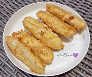 Masakan Unik 367. Pisang Goreng Wijen Enak Sempurna Masakan Unik 367. Pisang Goreng Wijen Enak Sempurna