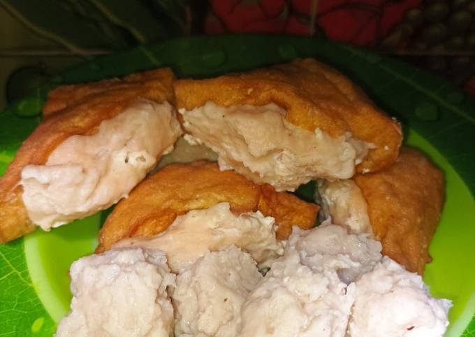 Resep Tahu bakso ayam yang Enak Banget