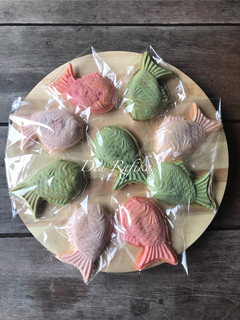 Foto resep Shiro/mochi taiyaki