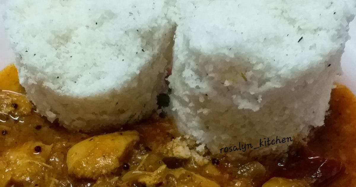 Puttu Recipe by Rosalyn John - Cookpad