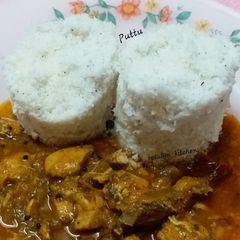 Puttu A picture of Puttu.