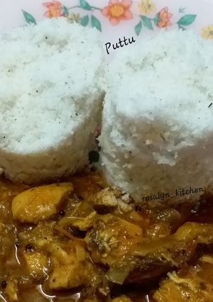 A picture of Puttu.
