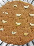 Suji and Besan Barfi