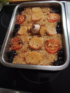 Una foto de Arroz al horno