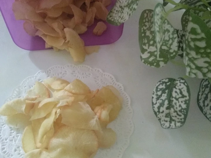 Langkah Gampang Menyiapkan Resep Keripik Singkong yang Uenak Anti Ribet, Bisa Manjain Lidah