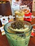 Puding Sagu Kopi Kapal Api