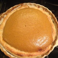 A picture of Pumpkin pie.
