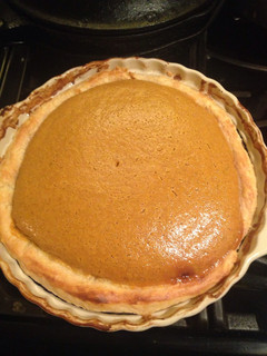 A picture of Pumpkin pie.