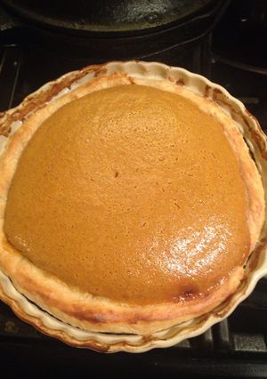 A picture of Pumpkin pie.