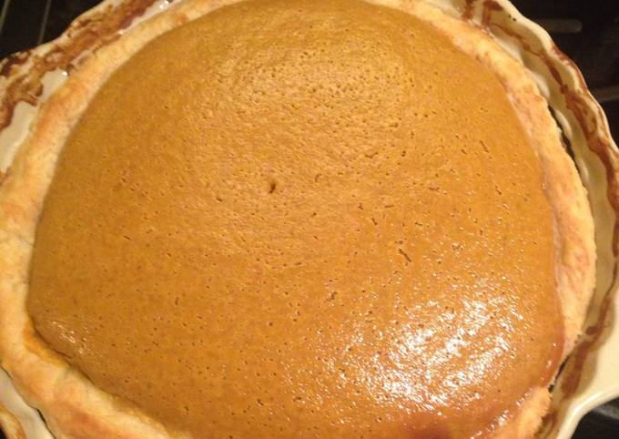 Simple Way to Prepare Award-winning Pumpkin pie