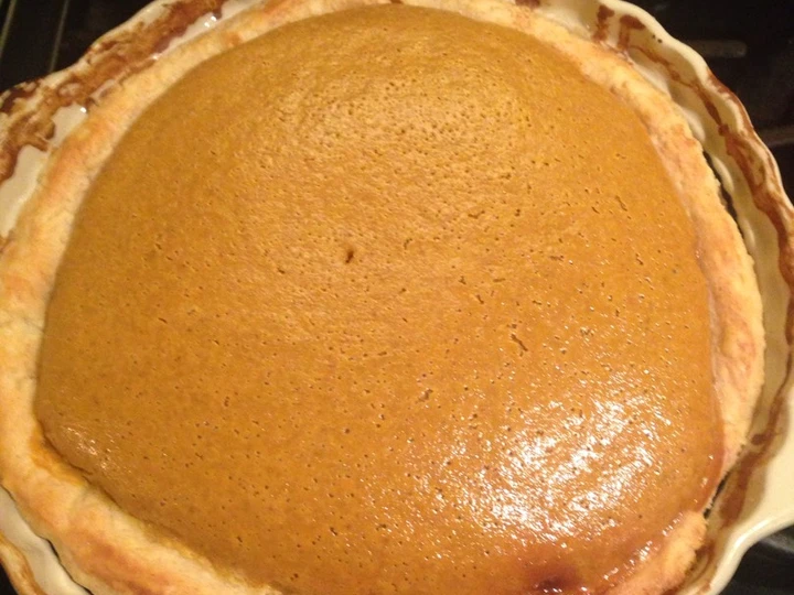 Easy Way Make Pumpkin pie the Perfect Can spoil the tongue
