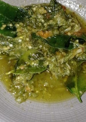 Foto resep Sambal cabe ijo padang ala"