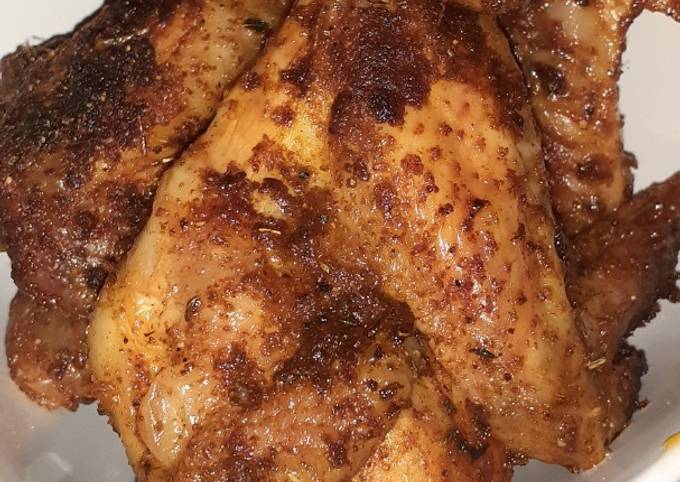 Steps to Prepare Ultimate Baked Herby Chicken dinga wings