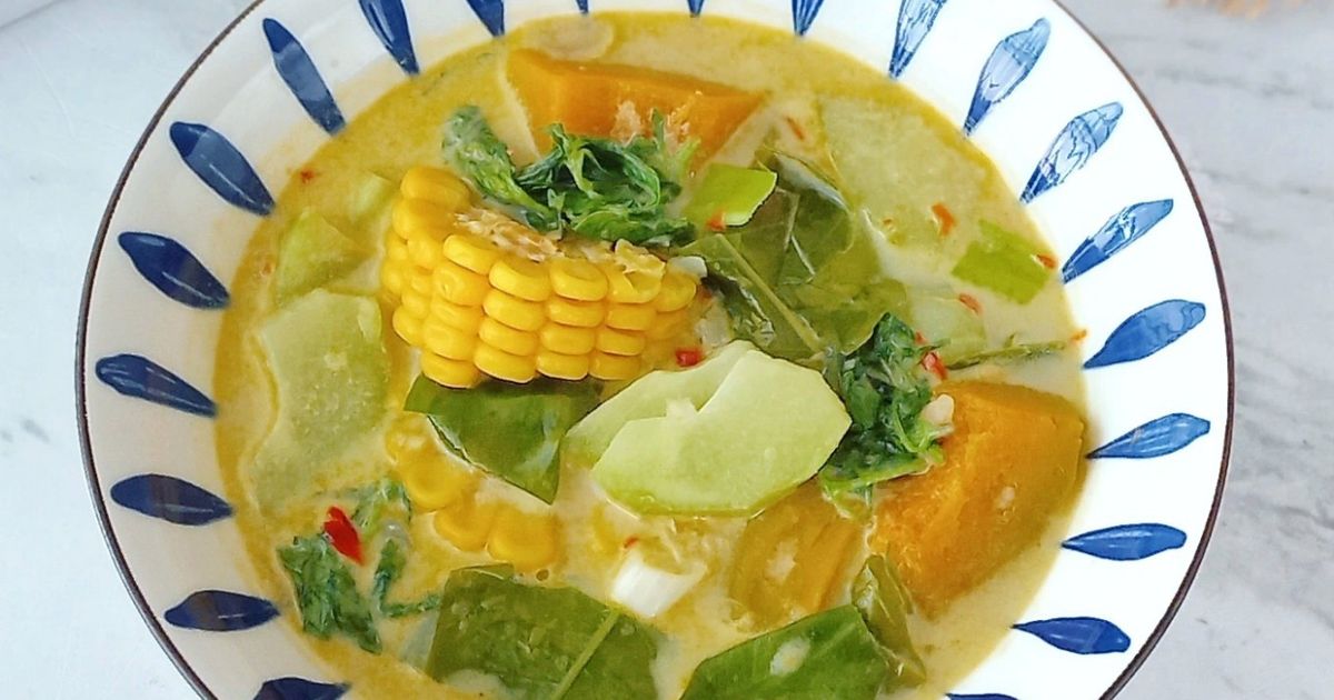 Santan Ganemo Khas Manado
