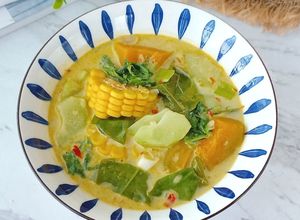 Foto resep Santan Ganemo Khas Manado