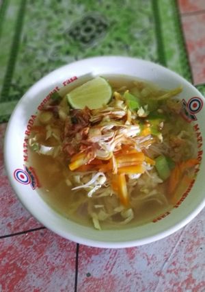 Foto resep Soto Ayam
