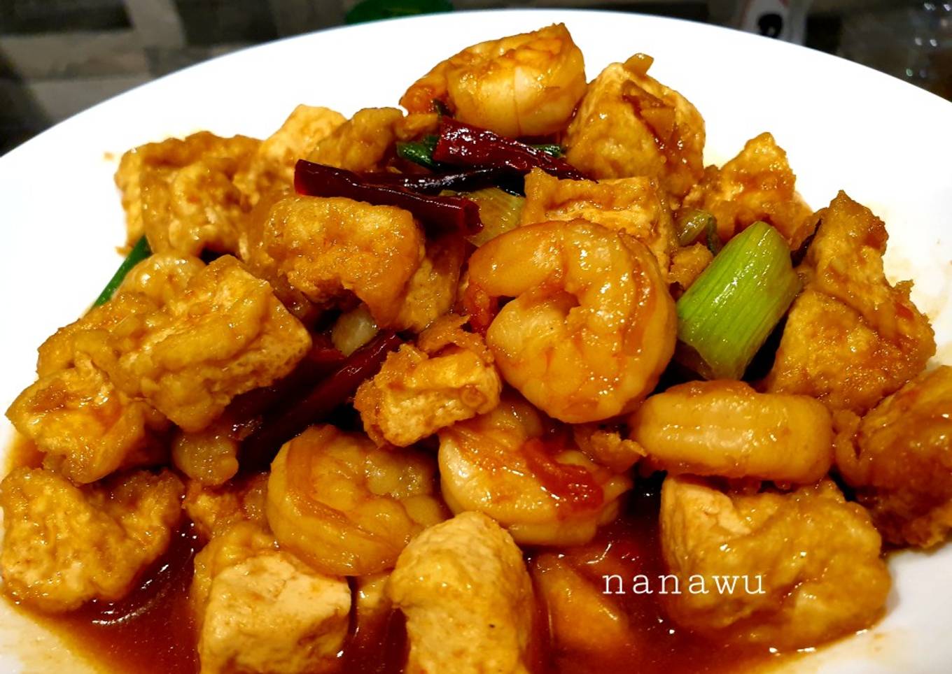 Udang tahu oriental