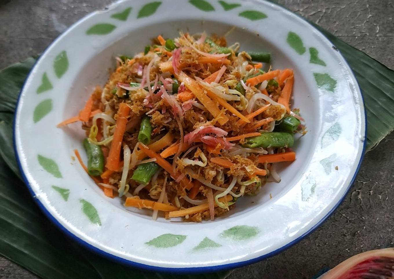 Urap Sayur Kecombrang