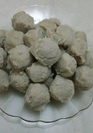 Foto resep Hiwan (Fish ball)