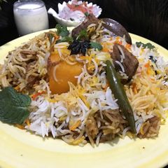 A picture of ****Spice Beef BIRYANI*****  #KokabandCookpad.