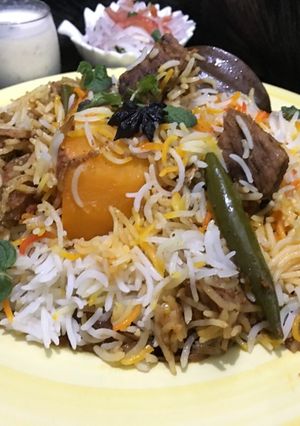A picture of ****Spice Beef BIRYANI*****  #KokabandCookpad.