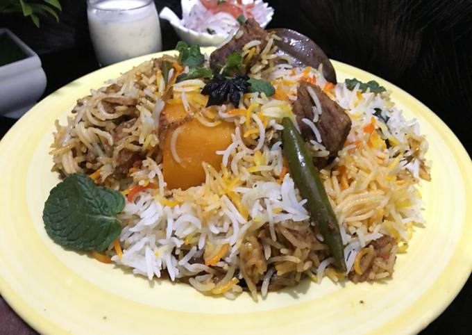 ****Spice Beef BIRYANI*****  #KokabandCookpad