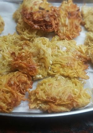 Una foto de Rostis de papas a mi manera
