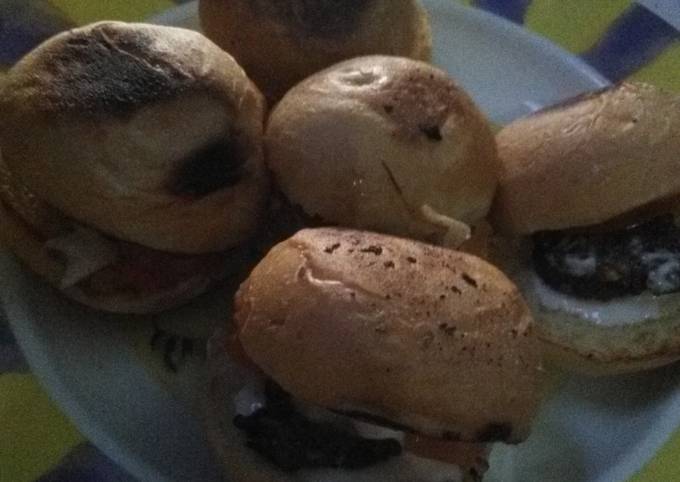 Yuk intip, Cara termudah buat Home made patty burger simpleu  spesial