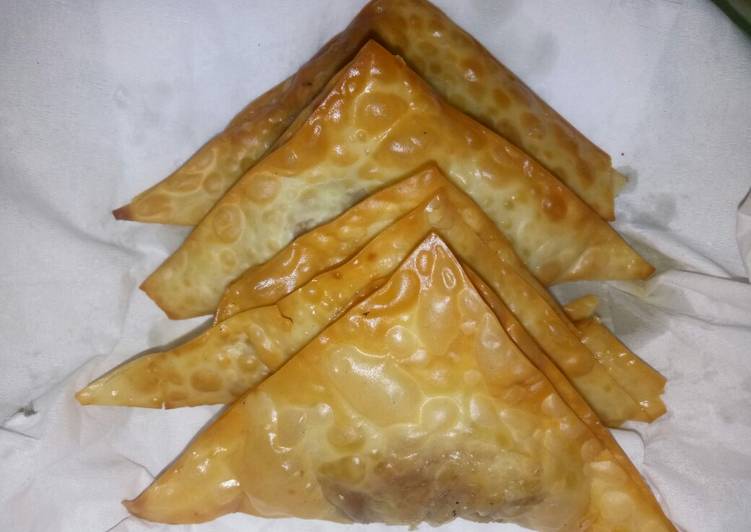 Bagaimana Membuat Samosa Anti Gagal