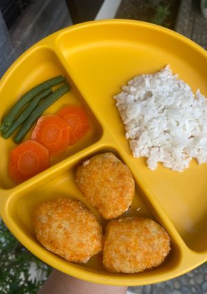 Foto resep Chicken Mousse Nugget MPASI