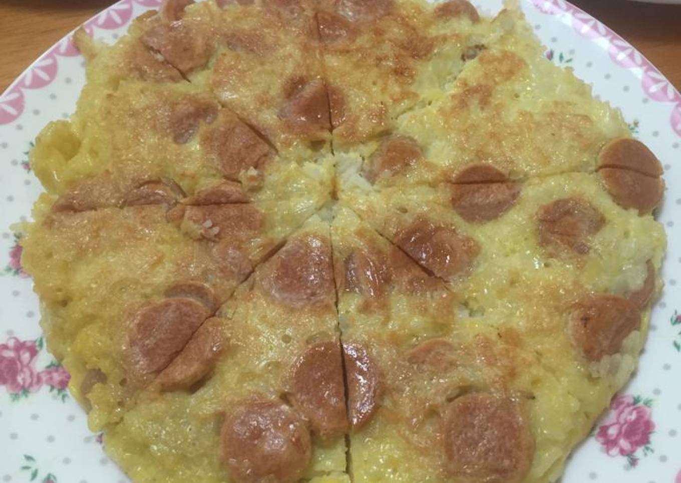 Pizza Nasi