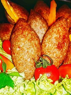 صورة لوصفة كبة مقلية