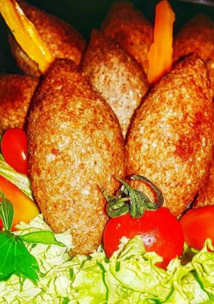 صورة لوصفة كبة مقلية