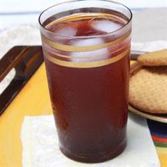 A picture of Mulberry drink - sharab el tout.
