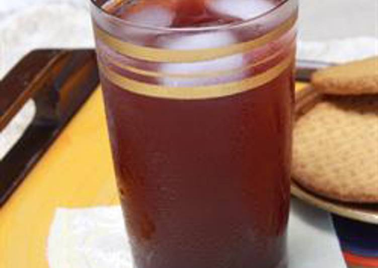Recipe of Award-winning Mulberry drink - sharab el tout