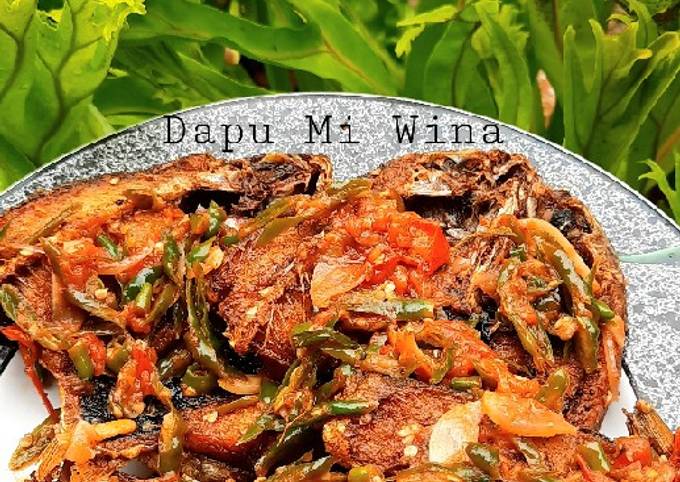 Resep 56. Bandeng Krispy Cabe Ijo Oleh Dapu Mi Wina 💕 - Cookpad