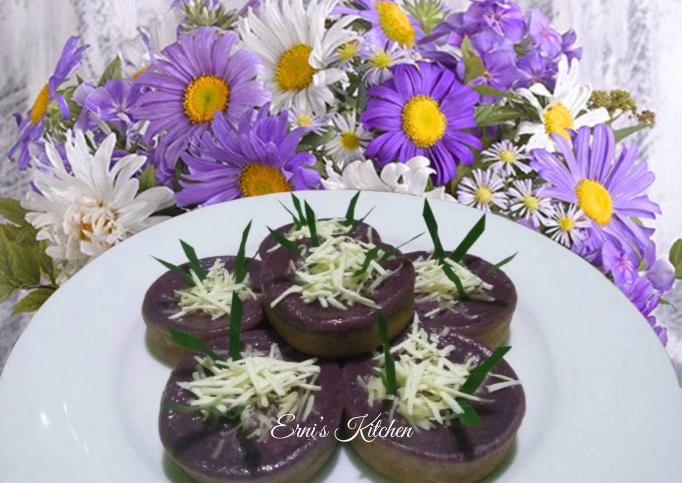 Kue Lumpur Ubi Ungu (Praktis)