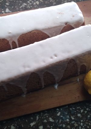 Una foto de Budín de limón 🍋 con harina integral
