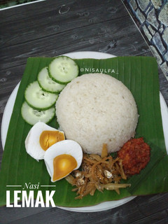 Foto resep Nasi Lemak Malaysia