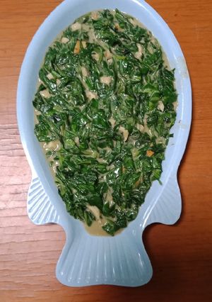 Foto resep Daun 7 Duri Ca Telur Asin