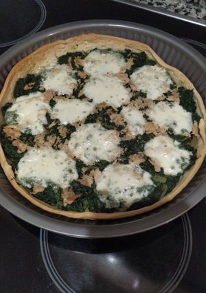 Foto principal de Quiche espinacas