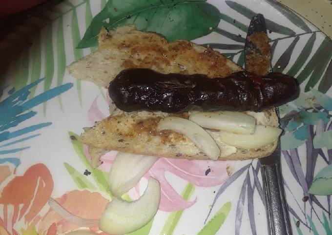 Special Hot Dog Recipe by Devilsnew - Cookpad