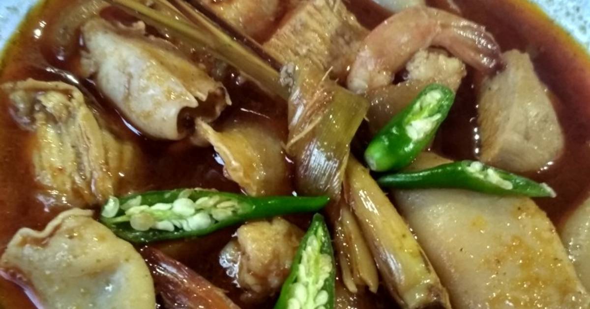 63 resep  tom yam  bumbu instan enak dan sederhana Cookpad