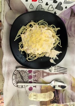 Carbonara recept fotója