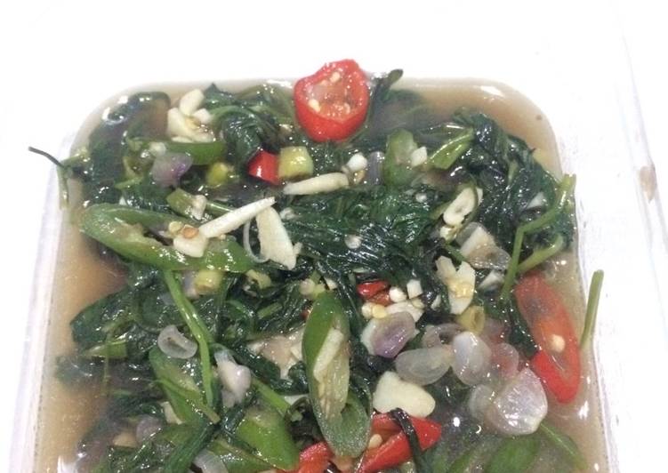 Resep Cah kangkung segar yang Sempurna