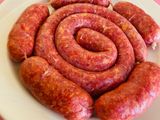 Simple Beef Sausages