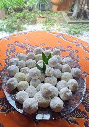 Foto resep Mochi kacang tanpa pewarna