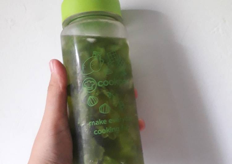 Cara buat Infused water , Bisa Manjain Lidah