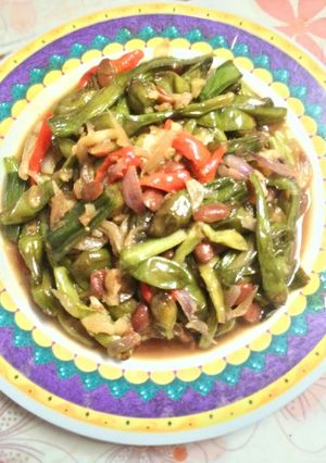 Foto resep Tumis genjer tauco