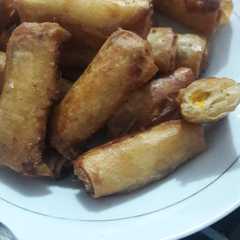 Pisang keju #bikinramadanberkesan রেসিপির প্রধান ছবি